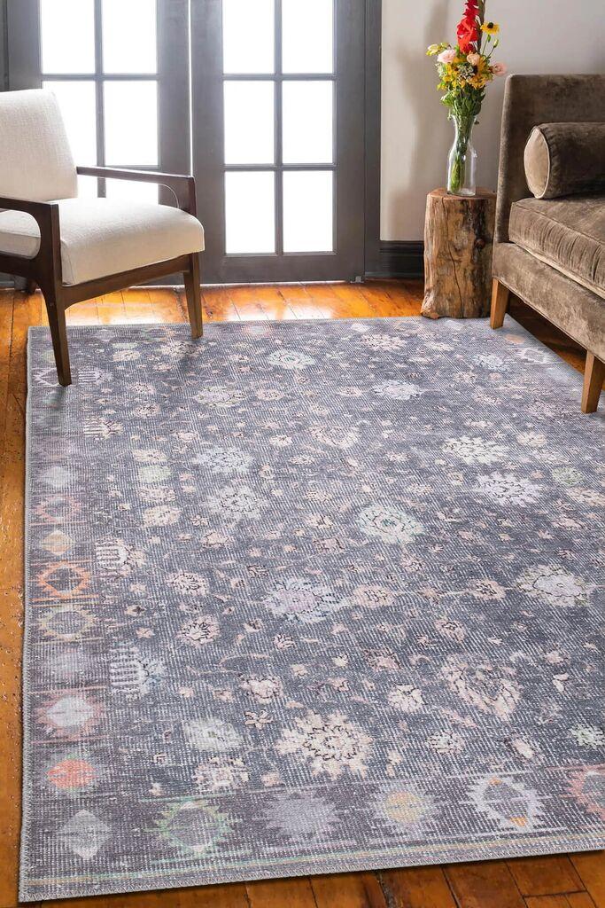 Conceptum Hypnose tepih Folk Chenille 19, 75x150cm, siva