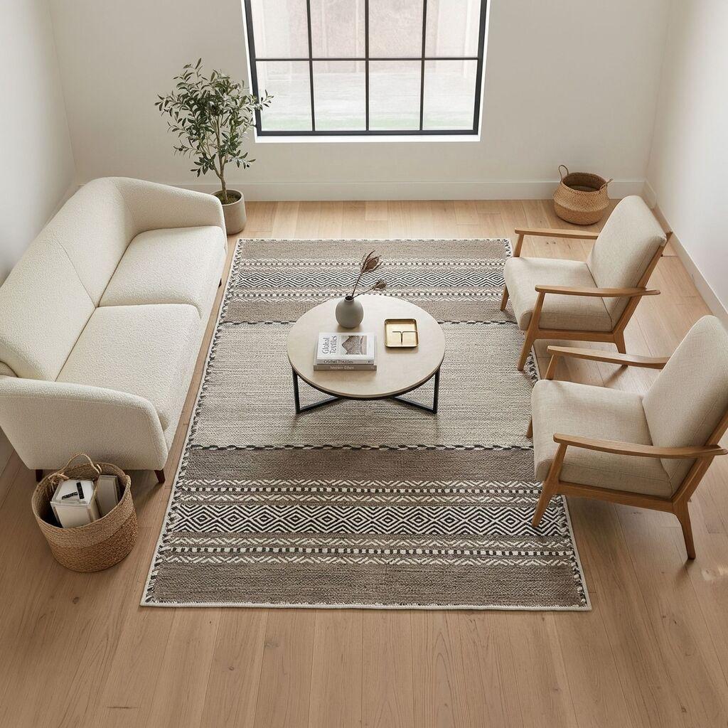 Conceptum Hypnose tepih Woosonil133, 120x180cm, braon