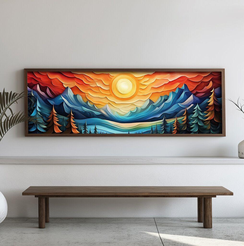 Slika Wallity EMR057, 40 x 120 x 3 cm