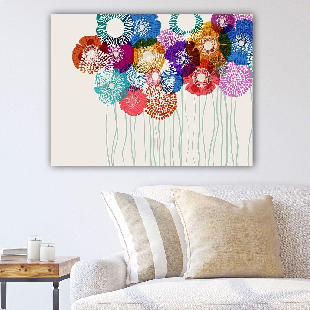 Slika na zidu na platnu 70x100cm