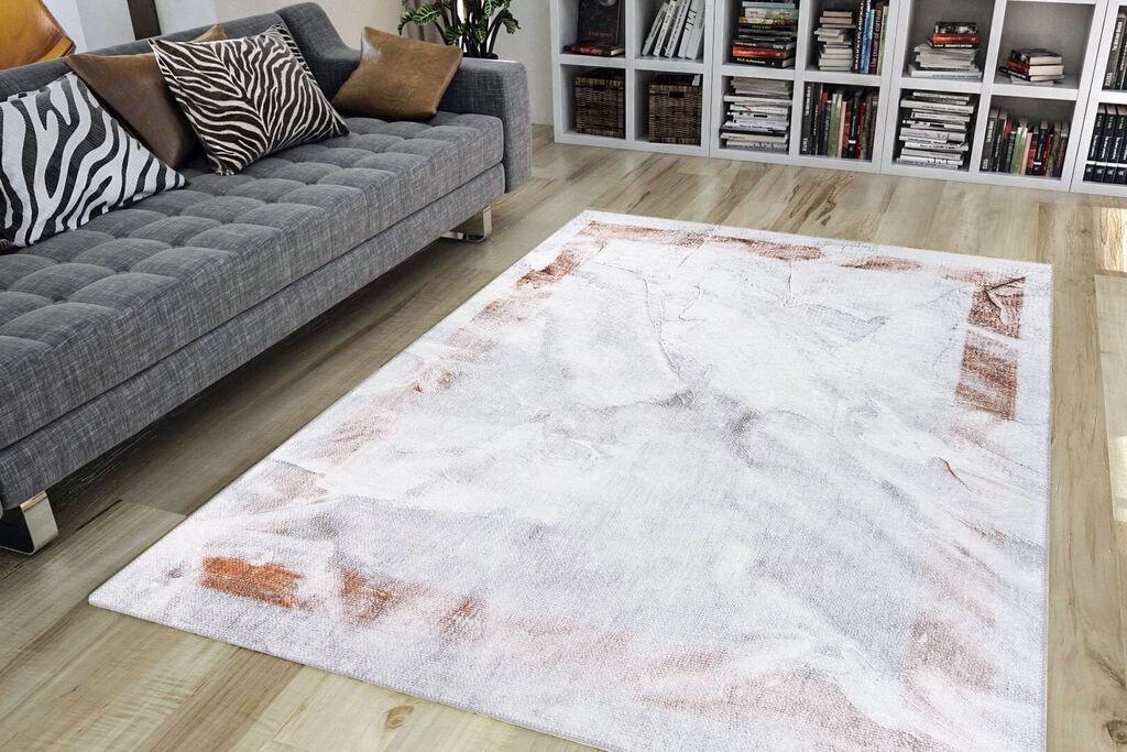 Conceptum Hypnose tepih Fusion Chenille 336, 75x230cm, bijeli