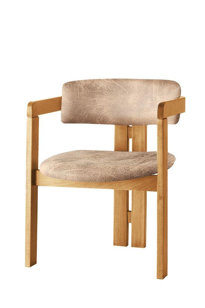 Hanah kućna stolica CO-041, 58x76x49 cm, bež