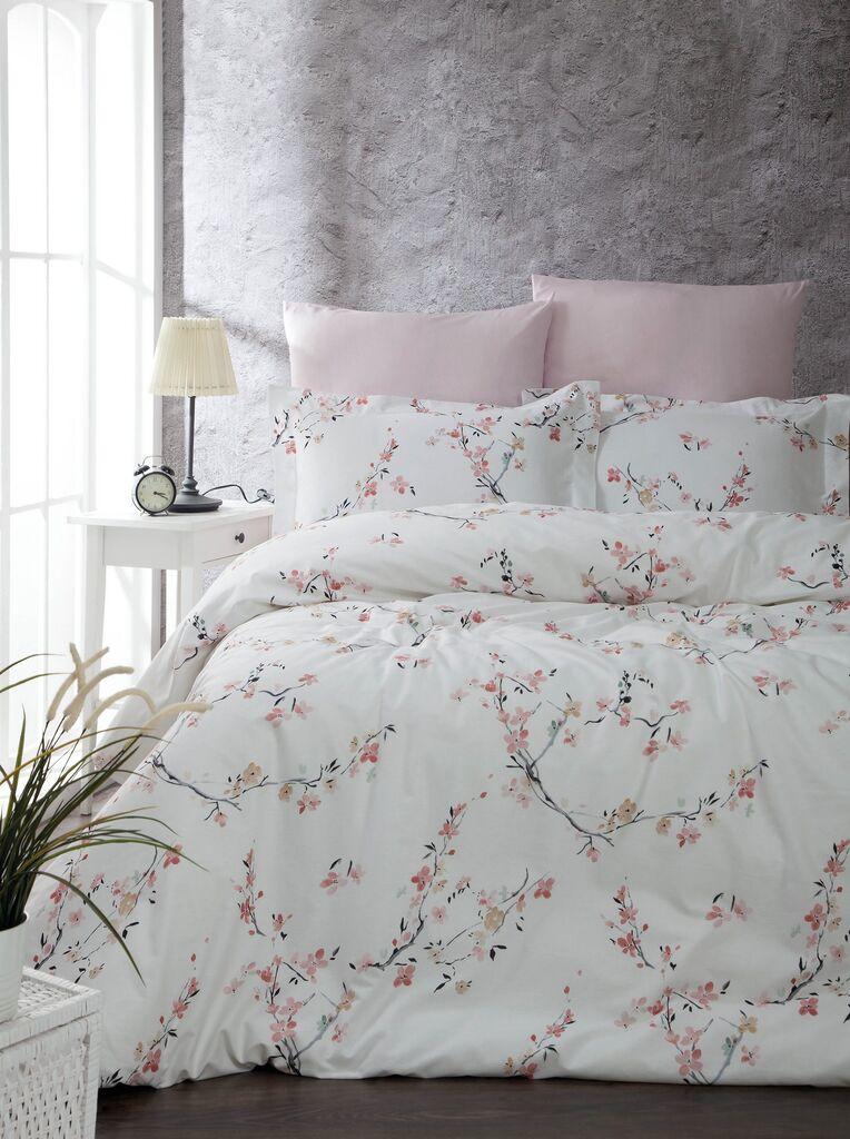 L'essentiel Maison set posteljine Jasmine, bijela