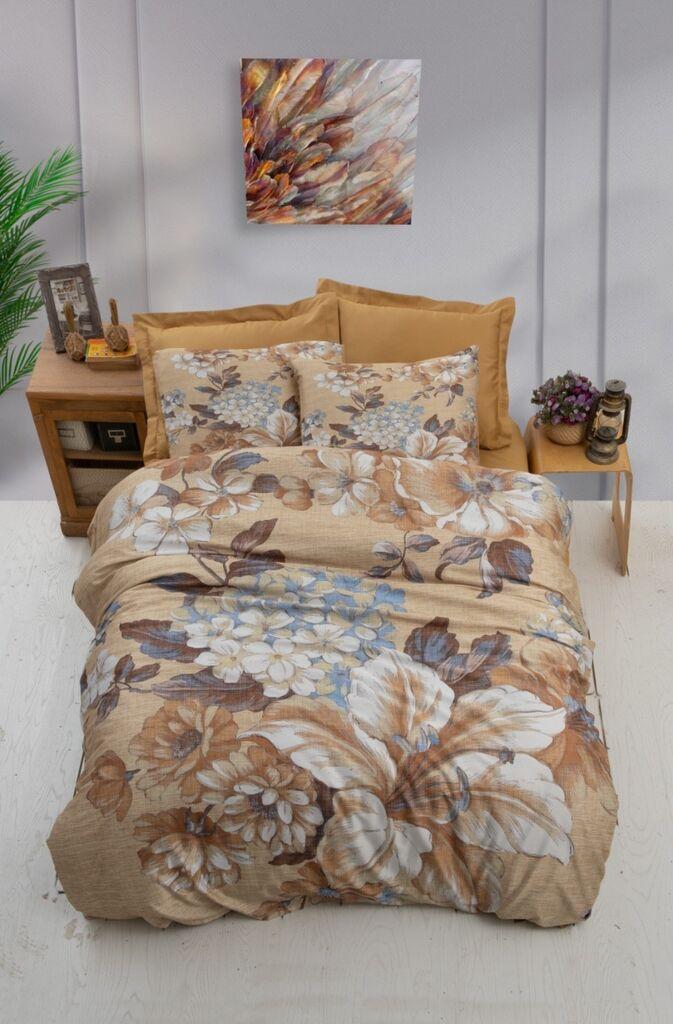 L'essentiel Maison Set bračna posteljina 475, 200x220cm, smeđa