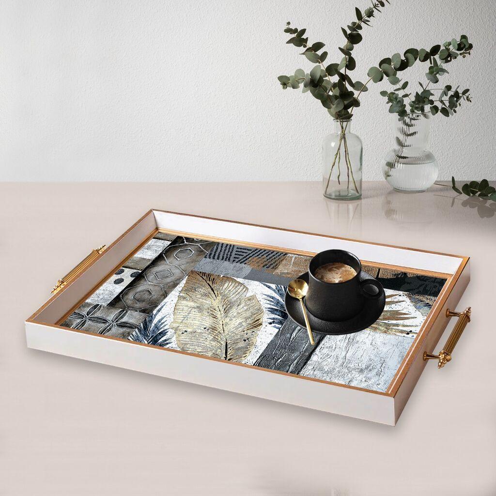 Aberto Design poslužavnik TPB9890 50 x 29 x 3,5 cm, šareni