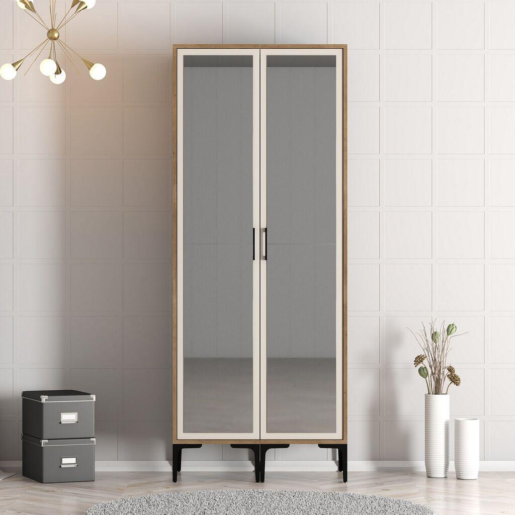 Hanah Home Ormar Kumsal RR, 80x201.4 cm, Krem