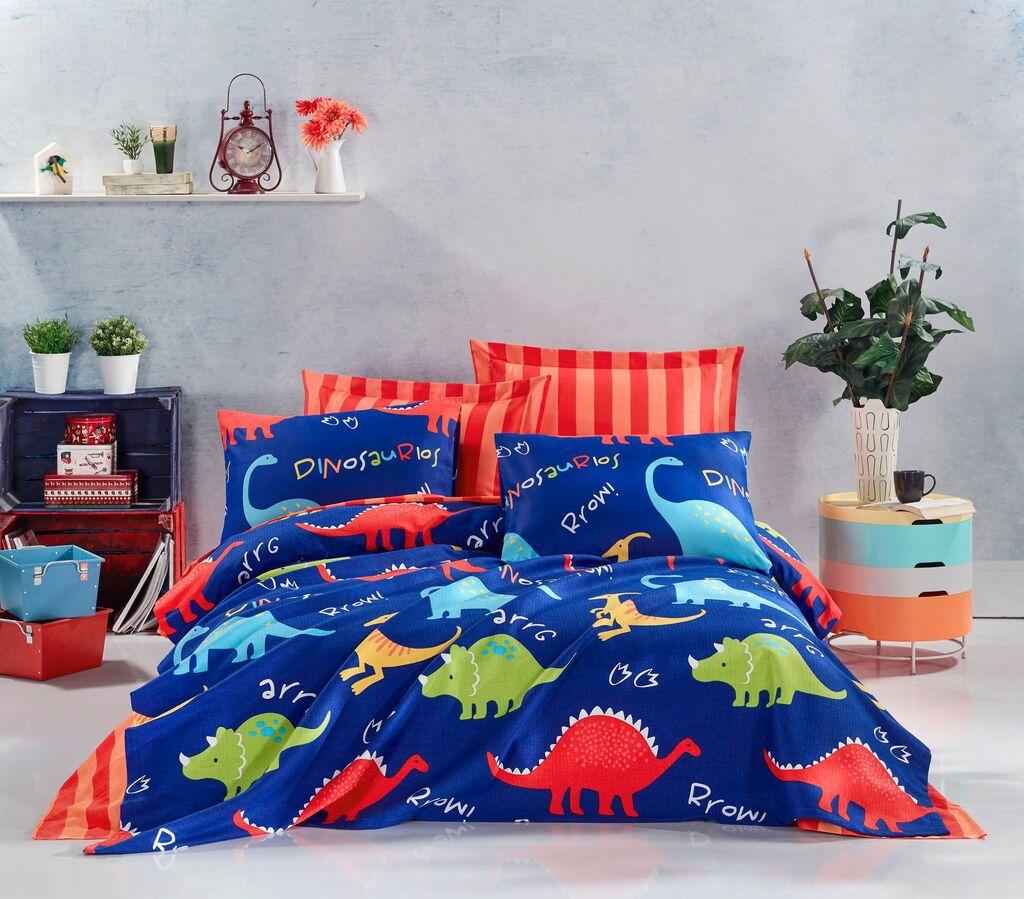 L'essentiel Maison Set Prekrivač Dinazorus, 200x230cm, Teget