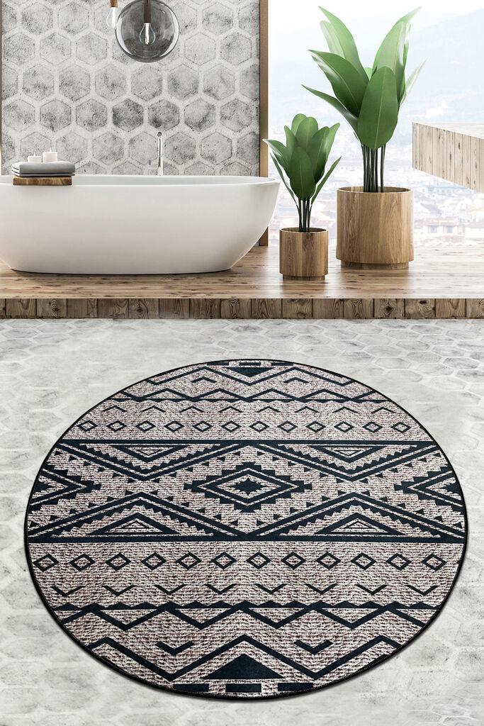 L'essentiel Maison Otirač za kupatilo Šator, 100cm, crno-siva