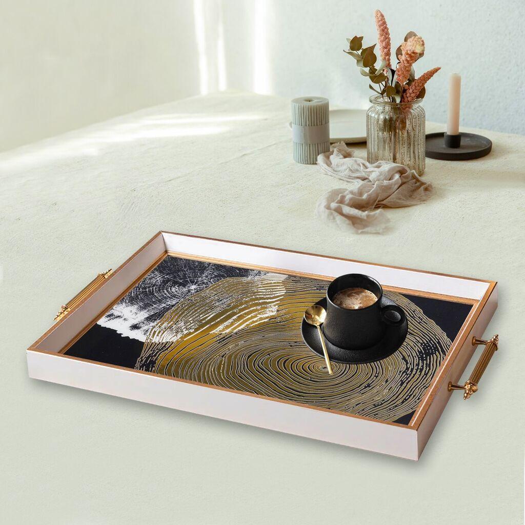 Aberto Design poslužavnik TPB9767 50 x 29 x 3,5 cm, šareni