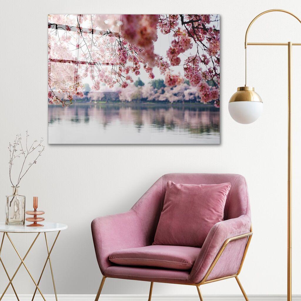 Wallity Slika od kaljenog stakla 40x60cm