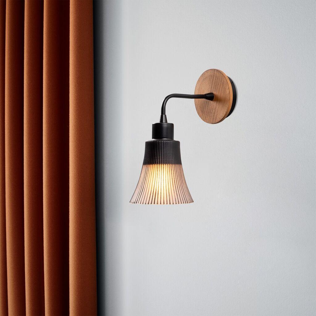 Opviq Zidna lampa E27 Grlo, Crna