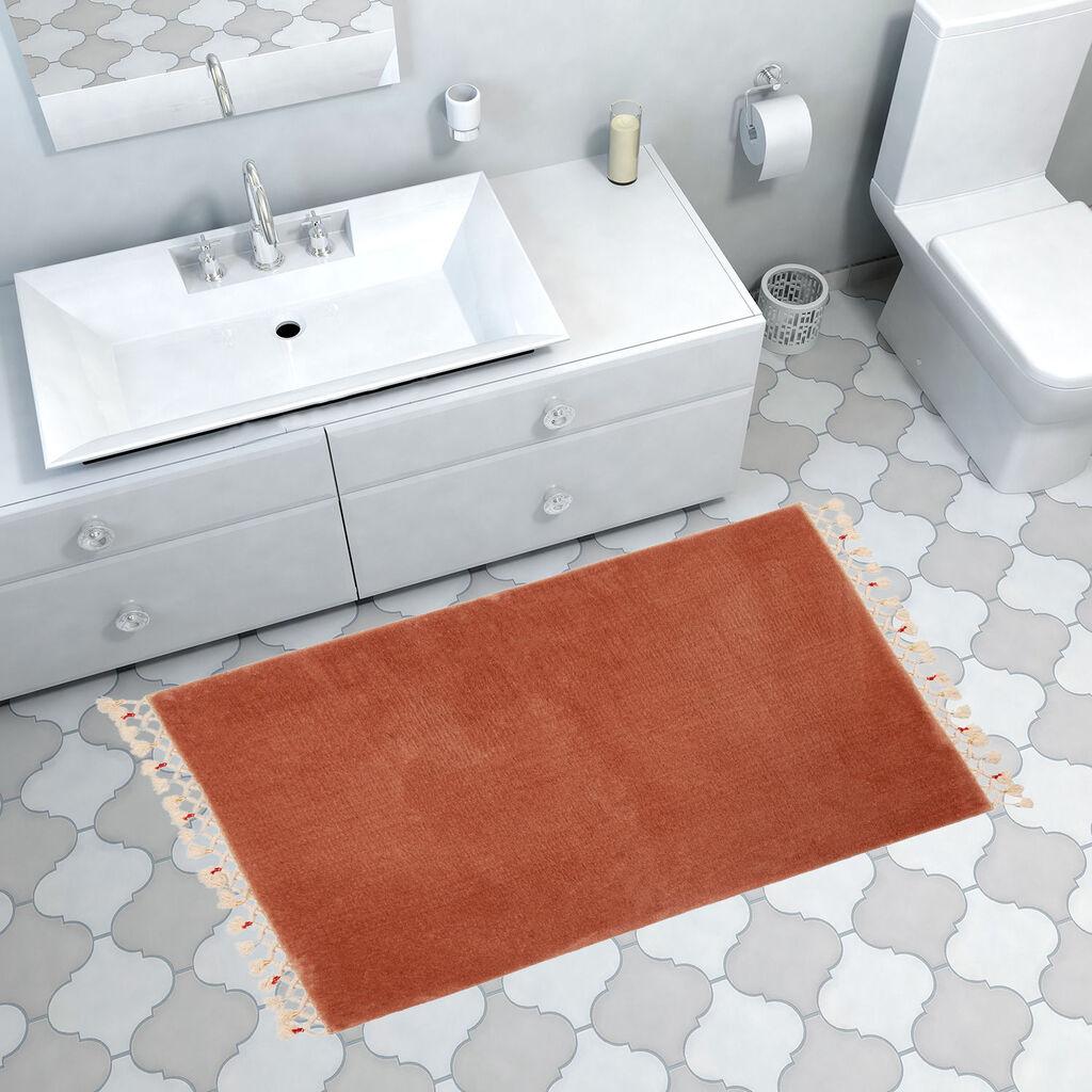 L'essentiel Maison tepih za kupatilo 100x120cm braon