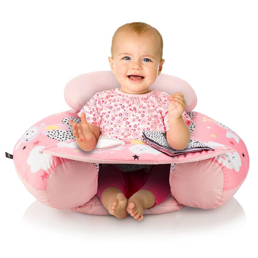 Aberto Design fotelja za bebe Dreamy Cat, roza