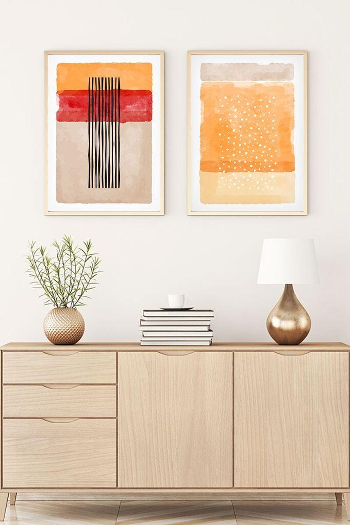 Wallity Dekorativna slika Huhu57 - 70 x 50, 50x70cm, 2 dijela