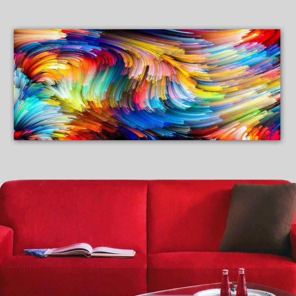 Slika na platnu Wallity 50x120cm