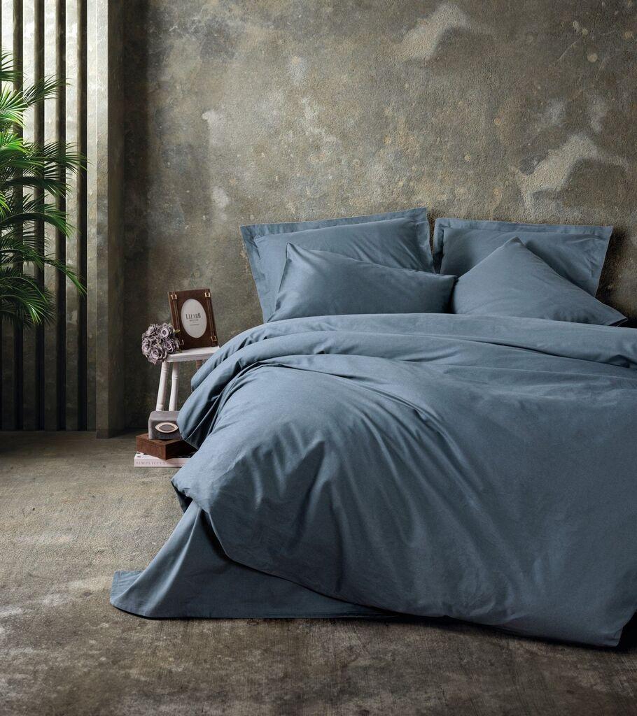 L'essentiel Maison set posteljine Plain, 200x220 cm, antracit