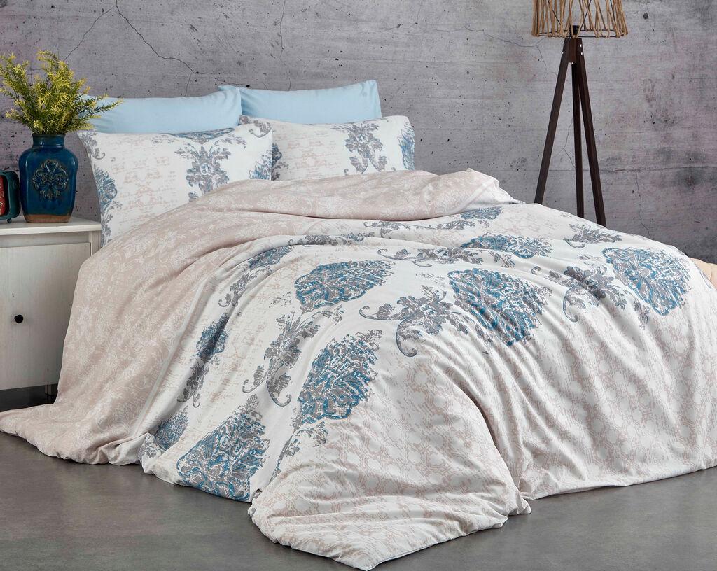L'essentiel Maison set posteljine Daisy, 160x240 cm, prljavo roze