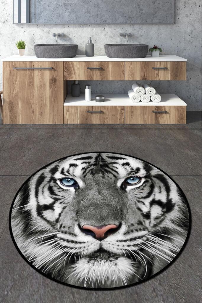 L'essentiel Maison Hunter tepih za kupatilo, 100cm, siva