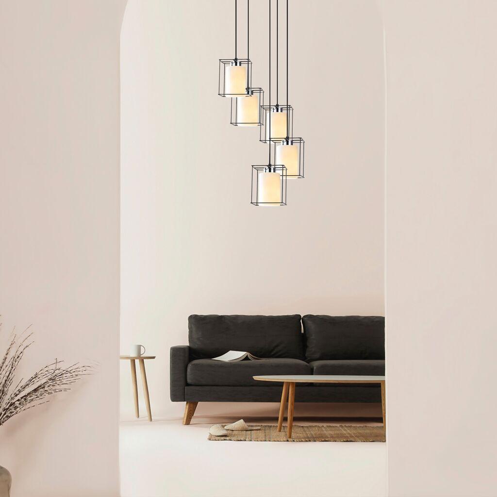 Opviq Luster Swank-702-5S2, 113cm, 40cm, 5xE27