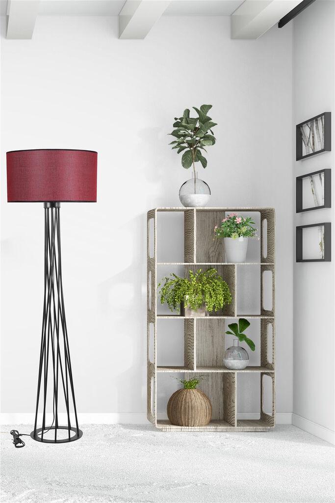 Opviq 846STL2972 Podna lampa, Bordo