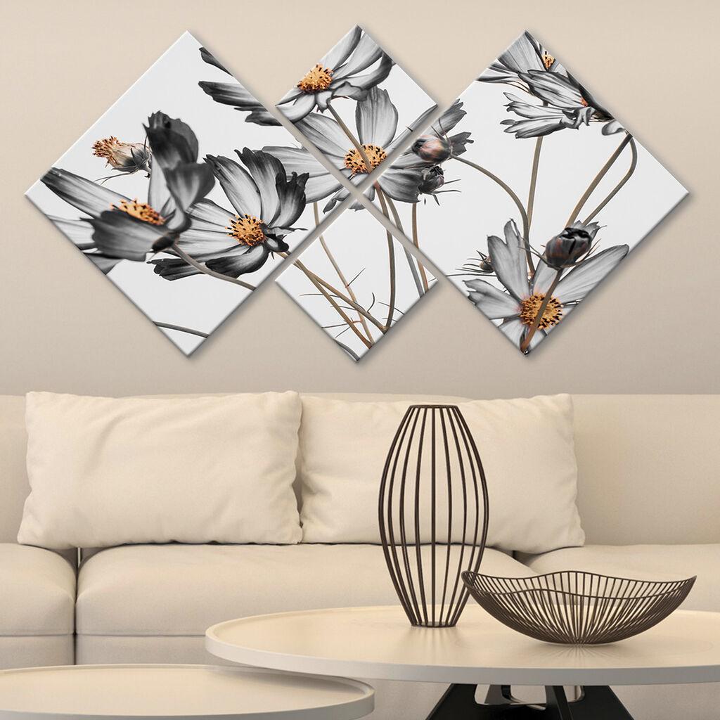 Wallity slika 4MDF1524028472, 60x115 cm, 4 dijela