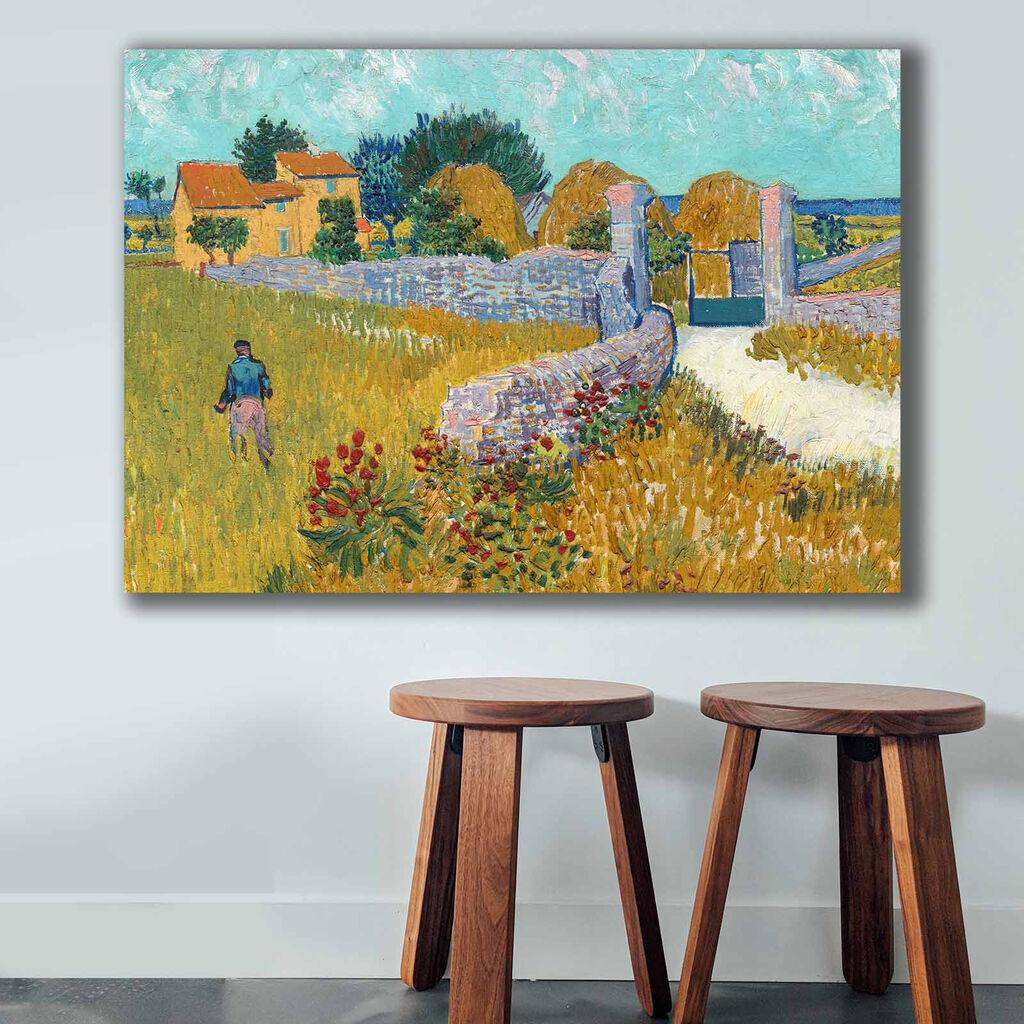 Slika na zidu na platnu 70x100cm