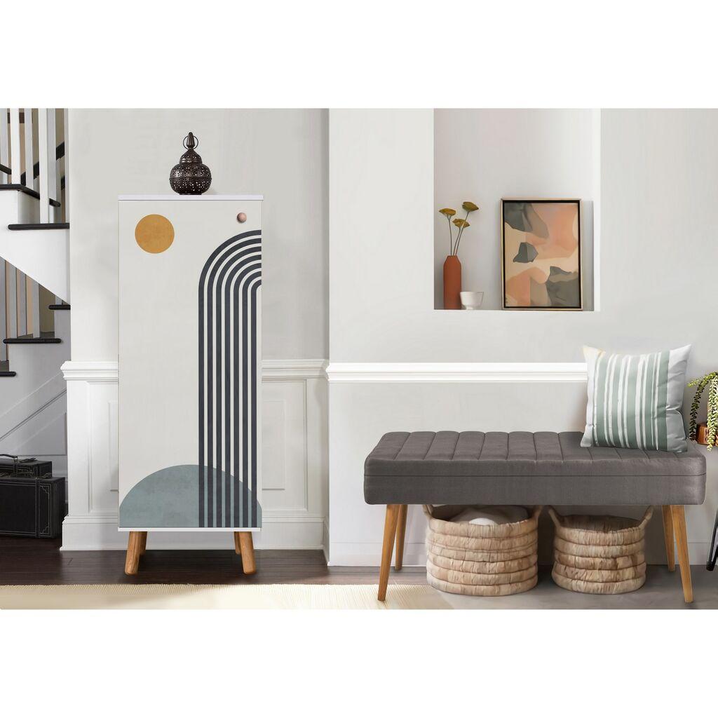 Hanah Home Set Namještaj za Hodnik Vegas 947 1501, Siva