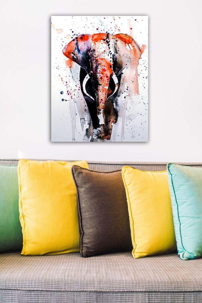 Slika na zidu na platnu 50x70cm