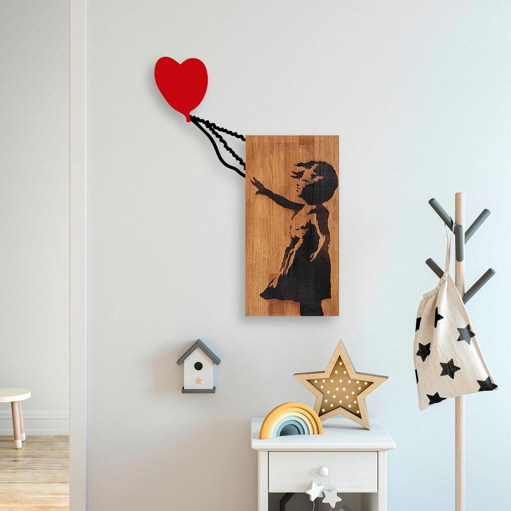 Zidna dekoracija Banksy 15, 83x60cm