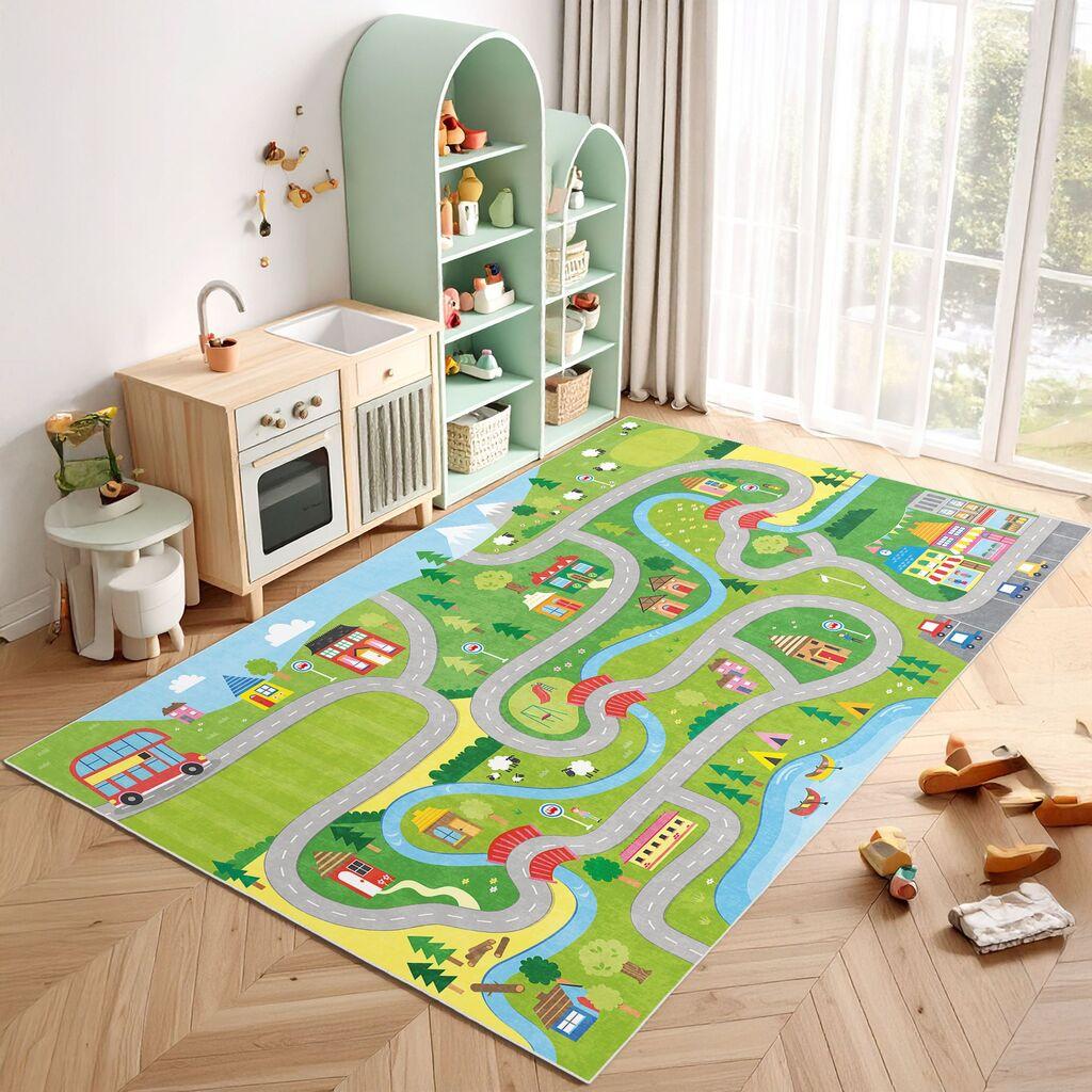 Conceptum Hypnose tepih ELS509, 120x180 cm, zelena