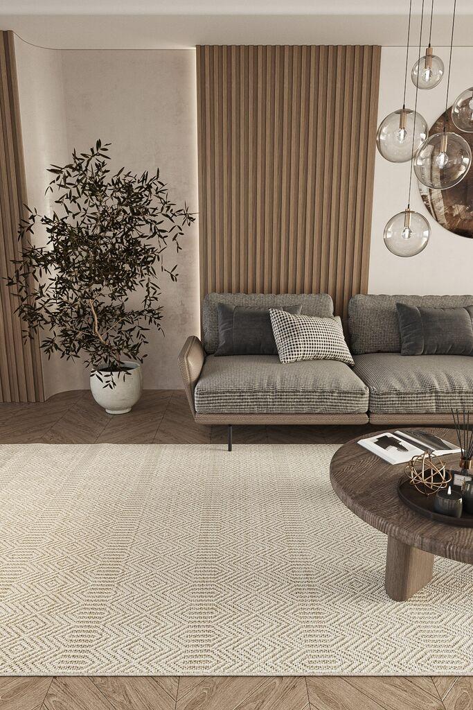 Conceptum Hypnose Carpet Elite 01, 80x150 cm, krem