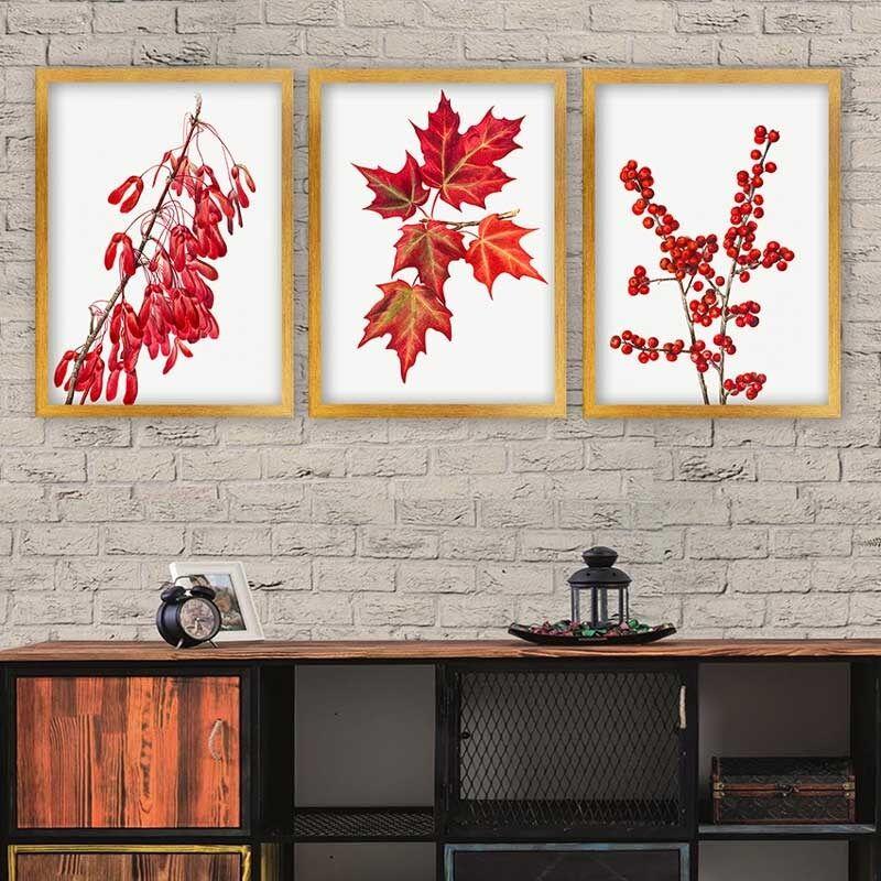 Wallity Uokvirena slika 3AC_42613522_5575, 55x75 cm, 3 dijela