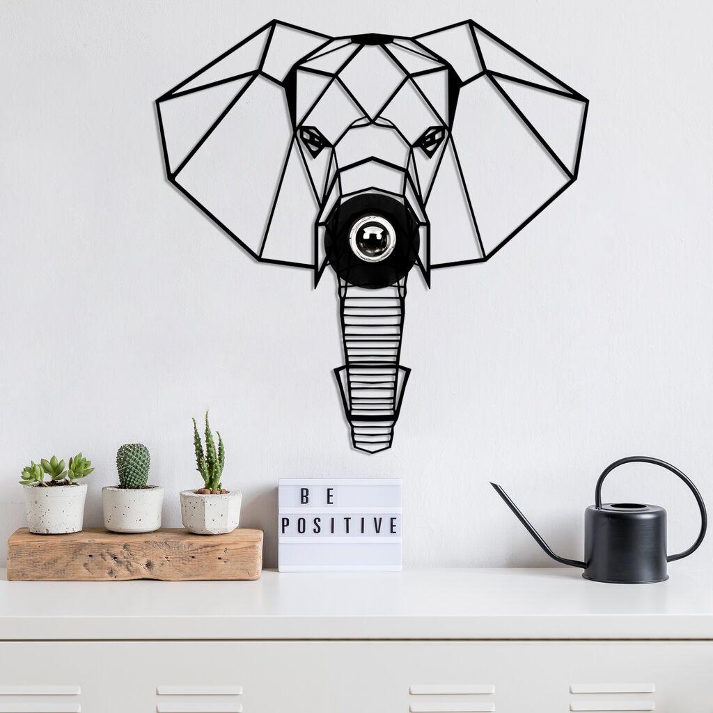 Opviq W 034 Zidna lampa, crna