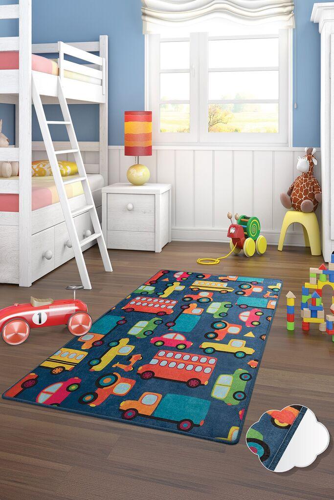 Conceptum Hypnose Carpet Carpet Carpet, 140x190cm, plava