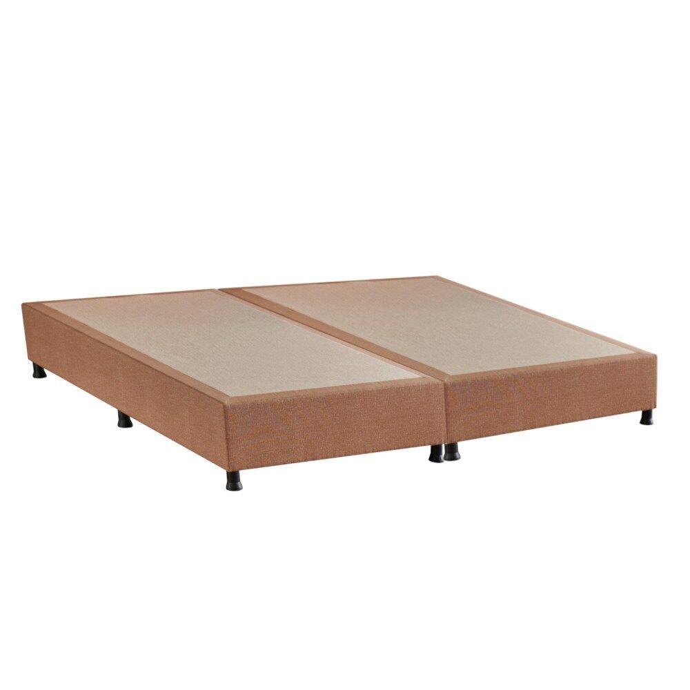 Podloga za krevet Hanah Home Budget, 140x26x190 cm, krem