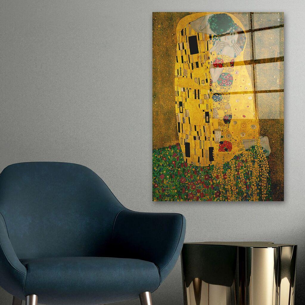Wallity Slika od kaljenog stakla 45x65cm