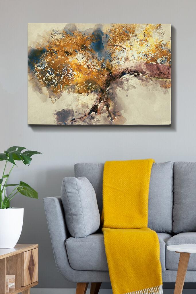 Wallity slika 70x100 cm šarena