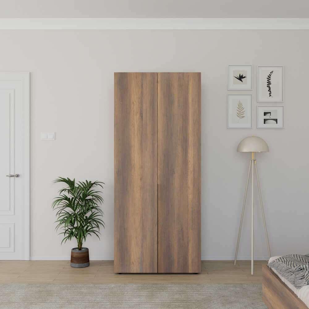 Hanah Home Ormar Grd-1725-Oo-2, 90x210x62 cm, , Smeđa