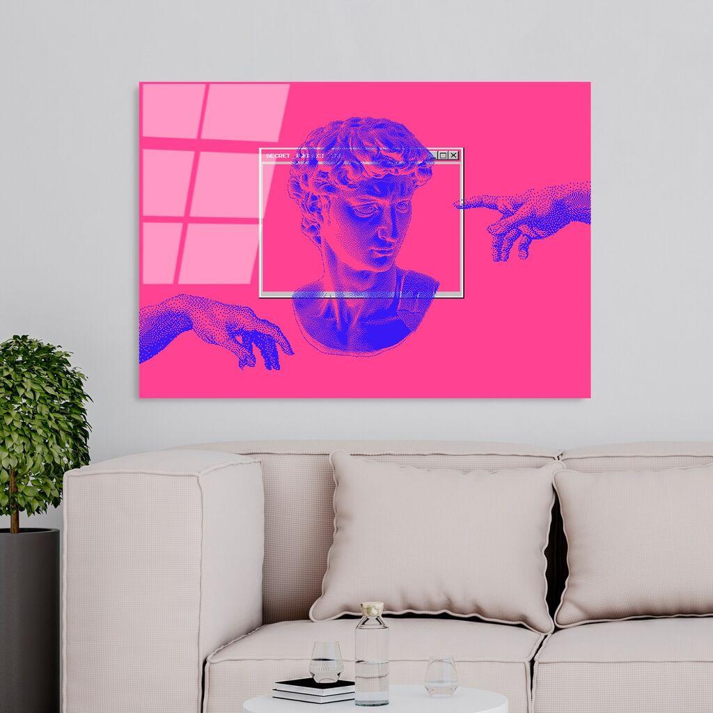 Wallity Slika od kaljenog stakla 70x100cm