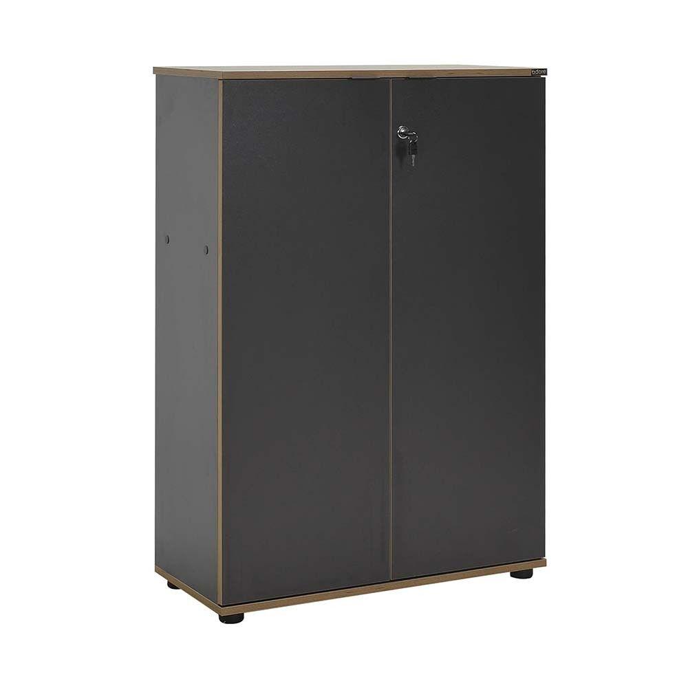 Hanah Home Polica za kuću Rkt-332-Ax-1, 72x109x34 cm, Antracit