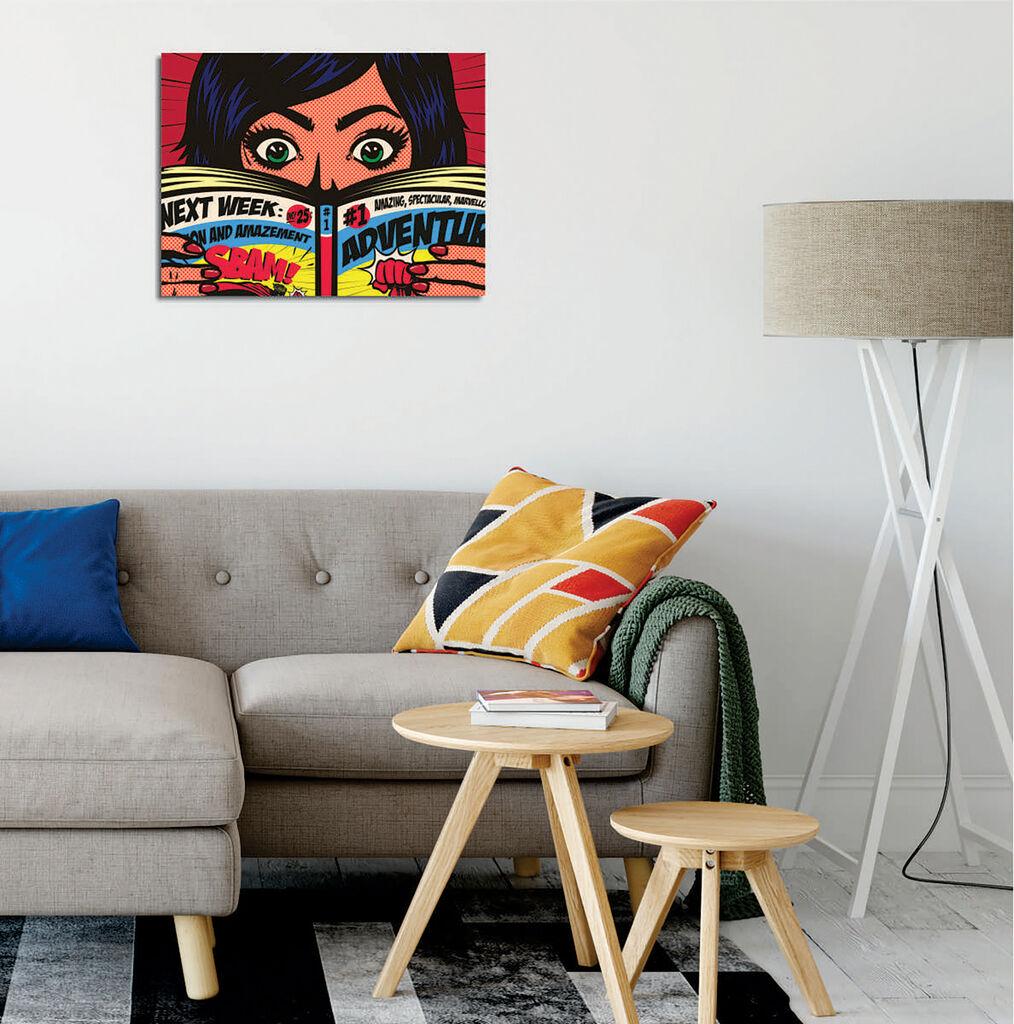 Slika na zidu na platnu 30x40cm