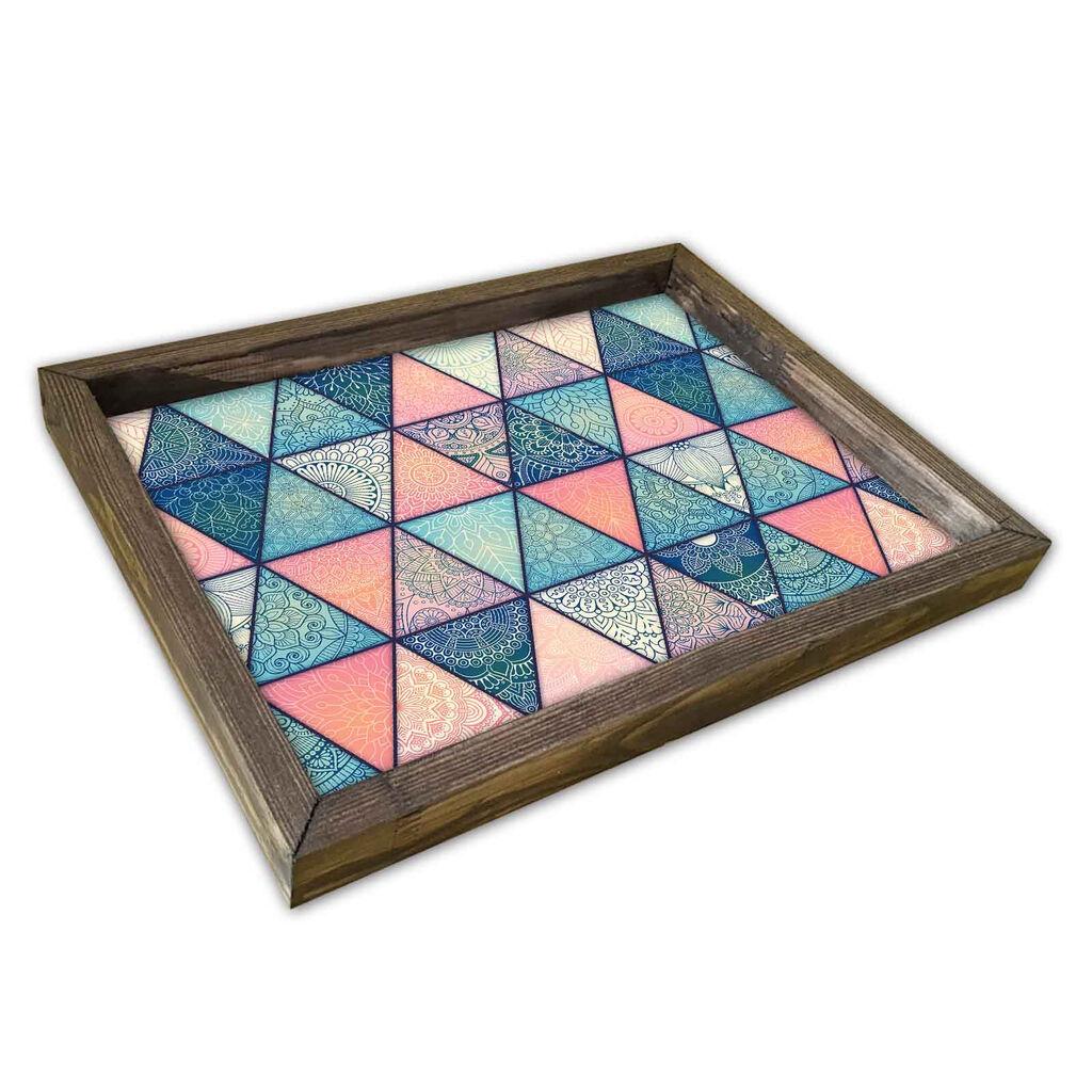 Aberto Design poslužavnik AT-048, 30x40cm, šareni