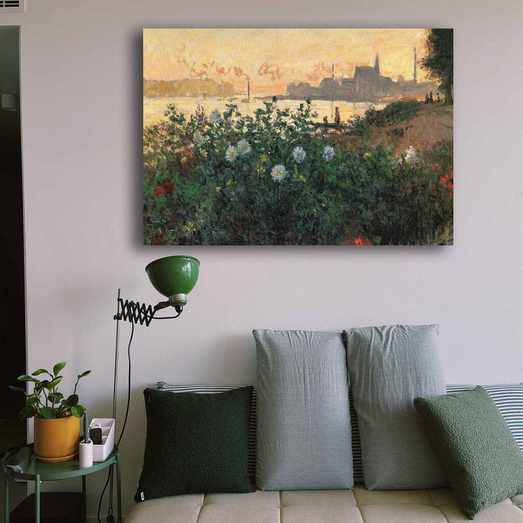 Slika na zidu na platnu 70x100cm