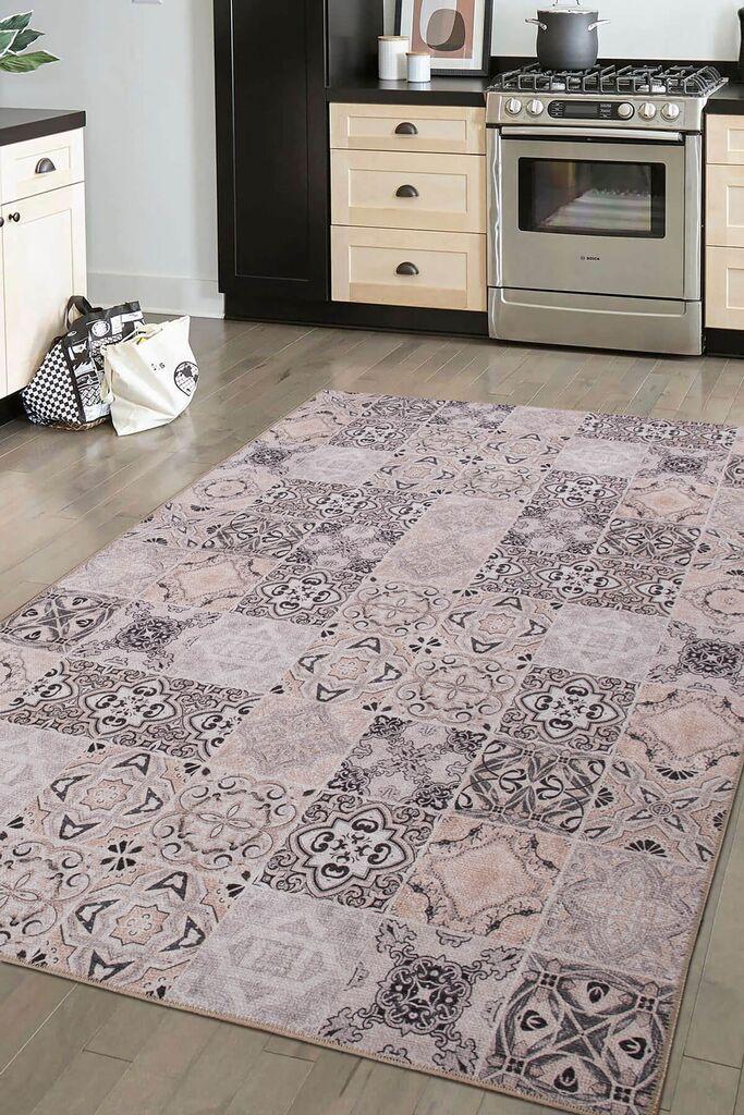 Conceptum Hypnose tepih Folk Chenille 26, 75x150cm, siva