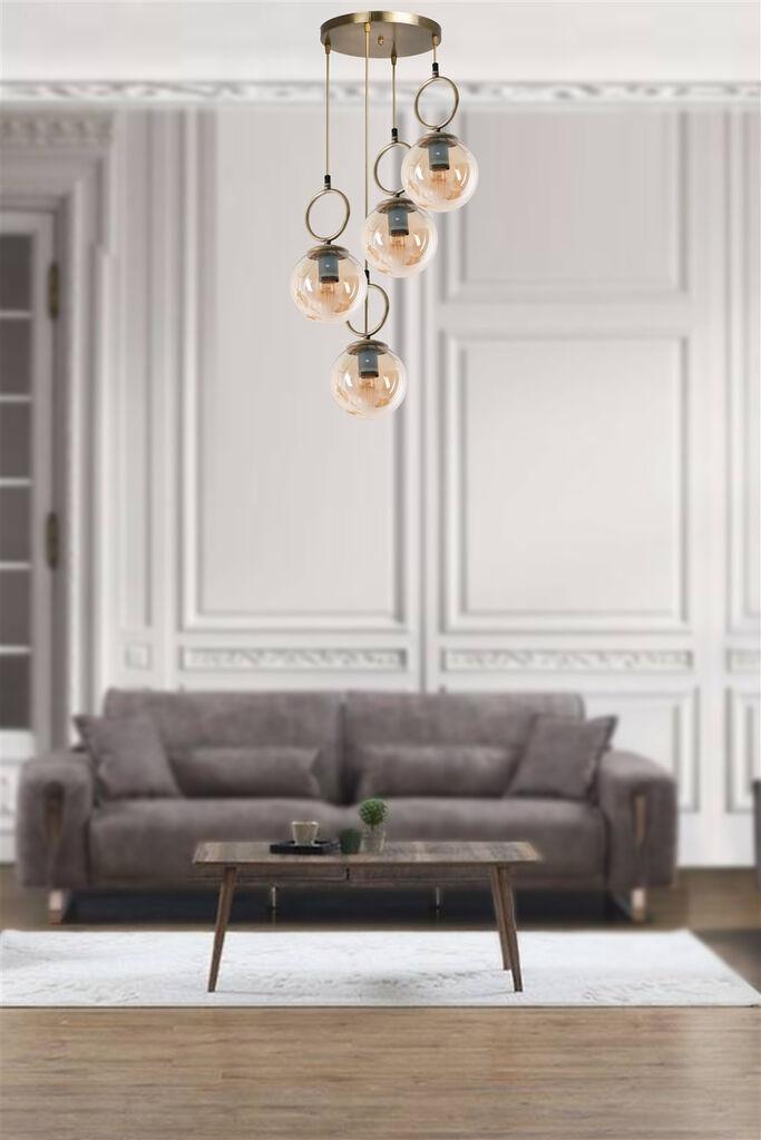 Opviq Luster Morino, 70 cm, 30 cm, E27
