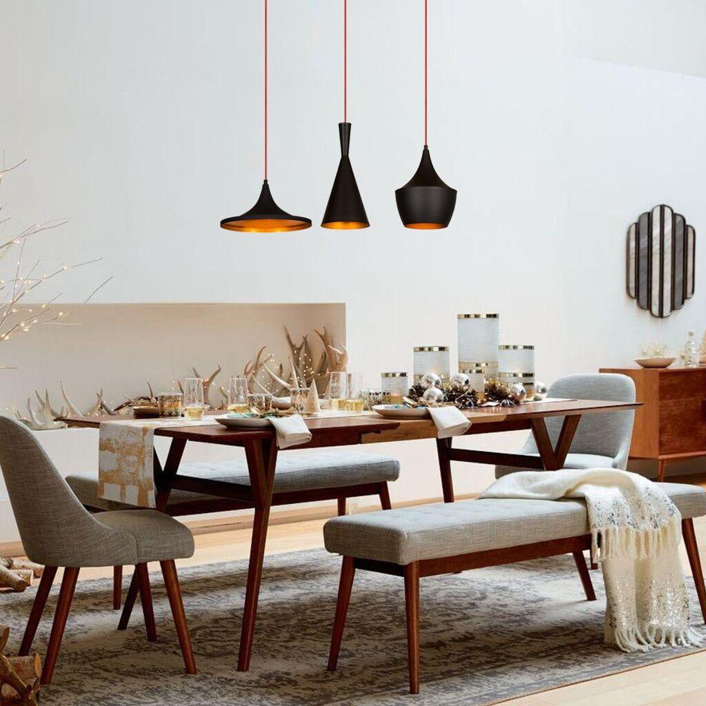 Opviq Elmas 3561 privjesak, crni