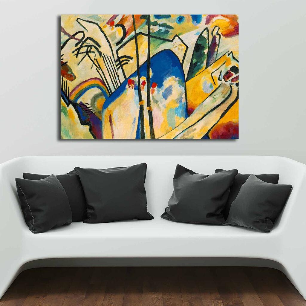 Slika na zidu na platnu 70x100cm