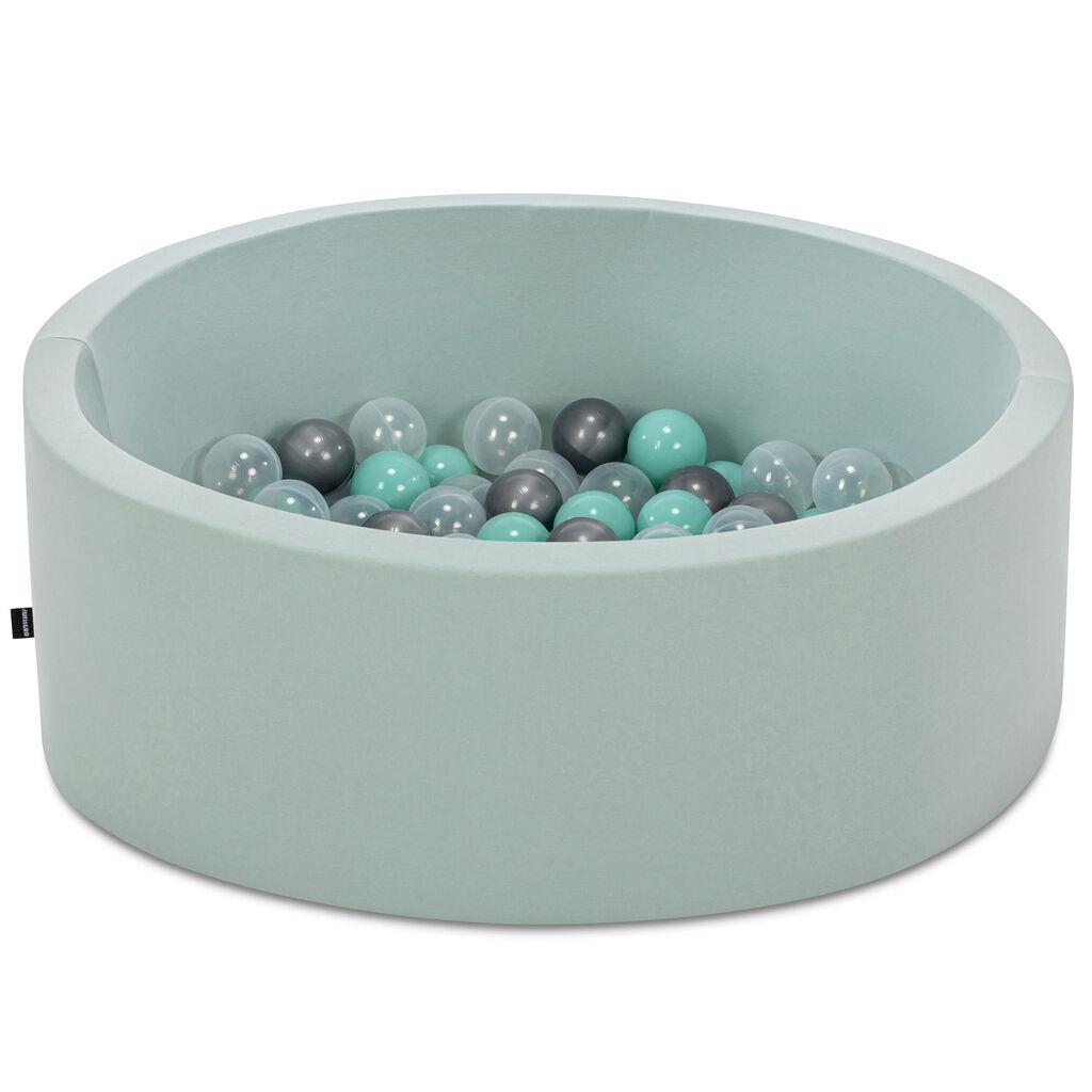 Aberto Design bazen s lopticama, Bubble Pops v7, 85x85x30 cm, Mint