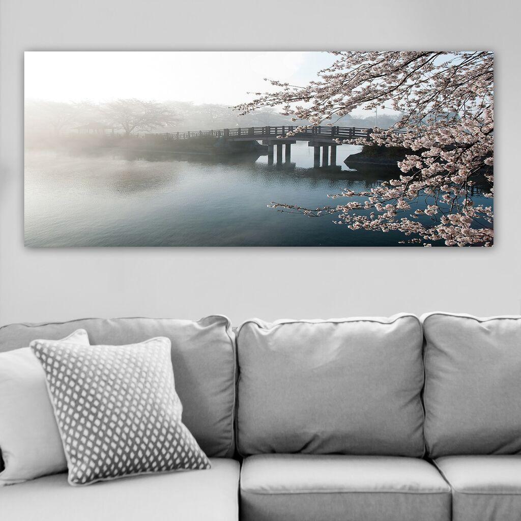 Slika na zidu na platnu 50x120cm