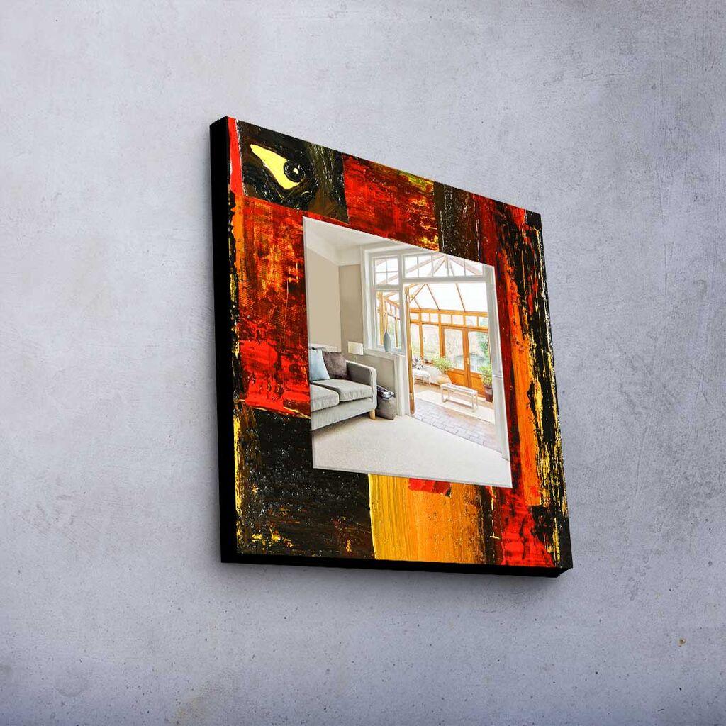 Zidno ogledalo MA-026, 50x50cm